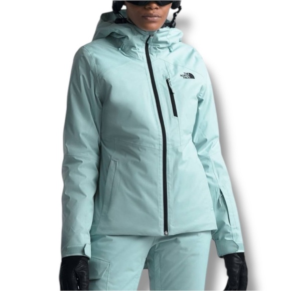 The North Face Blue Green Clementine Triclimate Shell Jacket - Picture 1 of 16